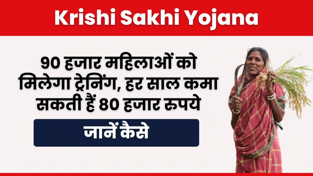 Krishi Sakhi Yojana 2025