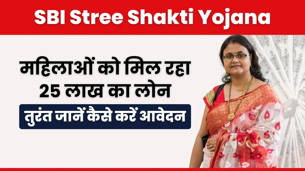 SBI Stree Shakti Yojana 2025