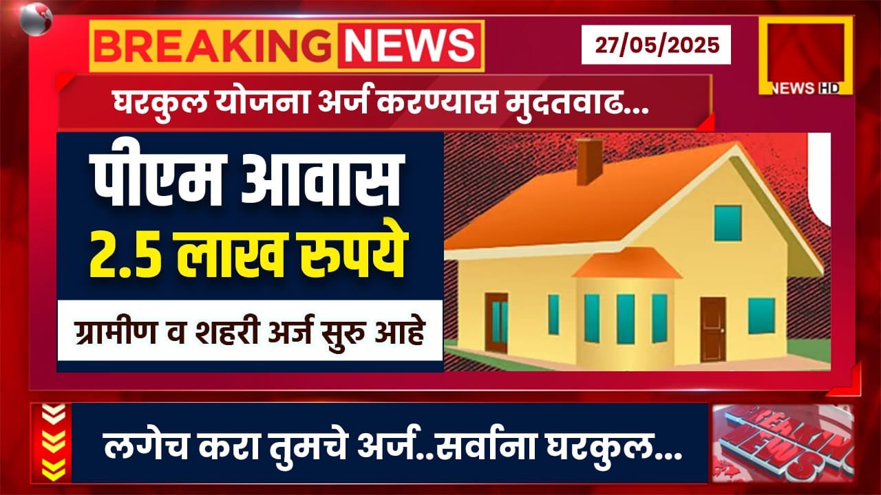 PM Awas Yojana Maharashtra 2025