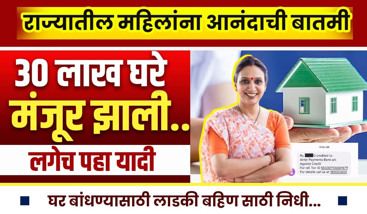 Gharkul List 2025 Maharashtra