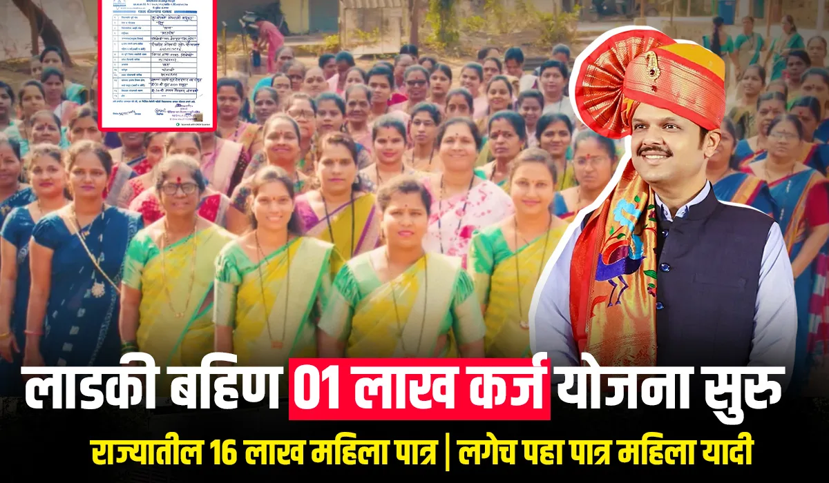 Ladki Bahin Yojana Loan Scheme