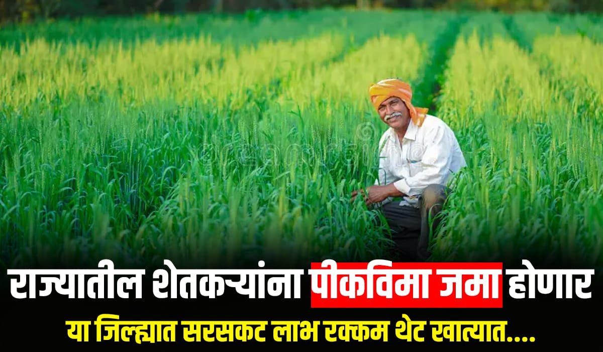 Crop Insurance Payout Maharashtra 2025