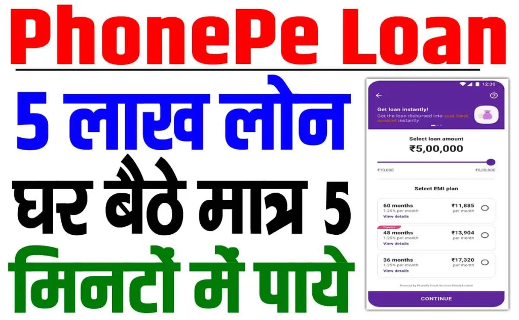 PhonePe Personal Loan Apply: मात्र 5 मिनट में ₹2 लाख तक का लोन पाने का पूरा तरीका